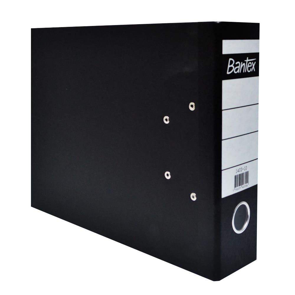 

Bantex Ordner Economic A5 Kwitansi 7cm Black - Ref.1403 10