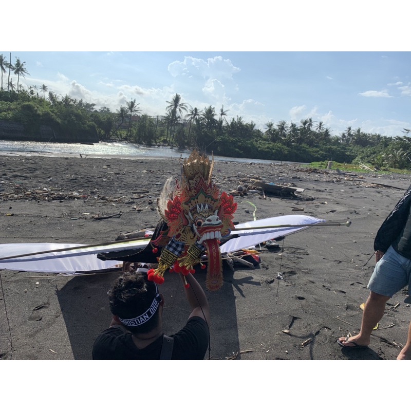 layangan janggan kain full knockdown