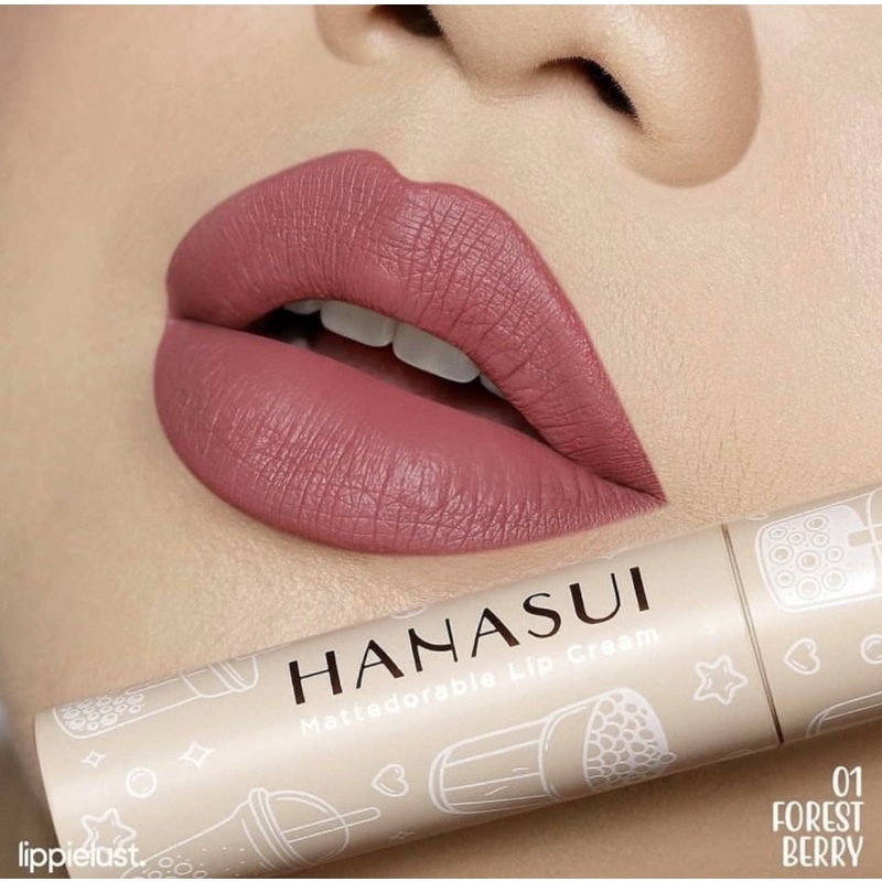 Lip Cream Hanasui Lip Cream Boba