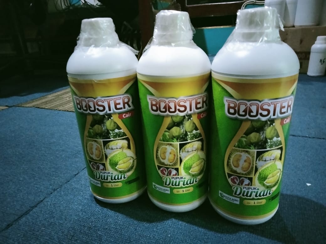 Pupuk Durian Montong, Terampuh Pupuk Booster Boster Durian Organik Cepat Berbuah Lebat