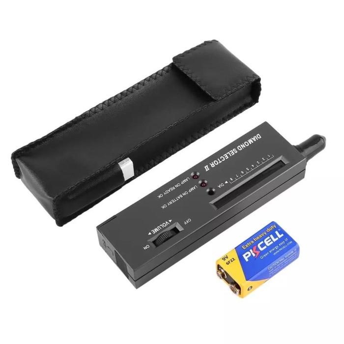 Diamond Selector ii/II - Alat Ukur Kekerasan Batu Berlian Permata