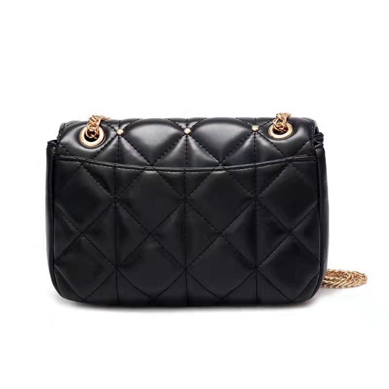 BJ63725 - BLACK - TAS WANITA FASHION IMPORT MODIS ELEGAN TERMURAH TERLARIS TERBARU BAGSTORE JAKARTA TAS BATAM ZC3725