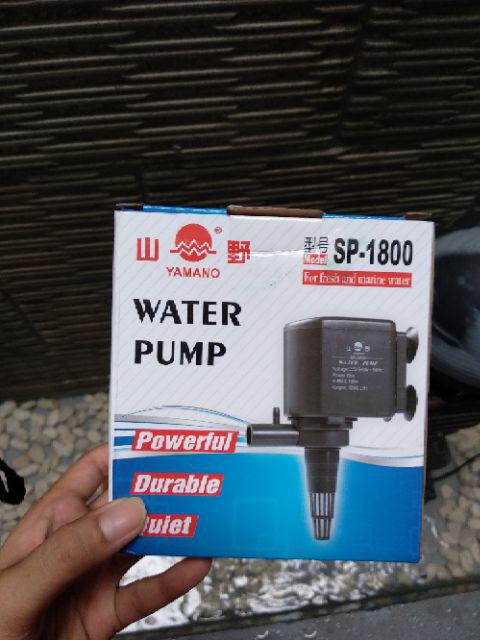 Promo Yamano Sp-1800/ Yamano1800 /sp1800 Pompa Aquarium Hidroponik