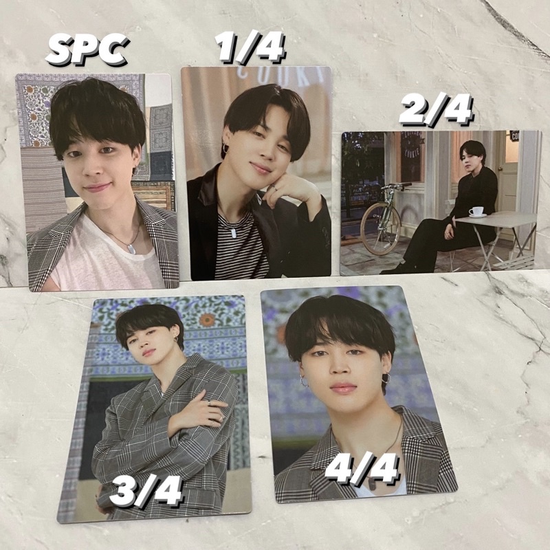 BTS PTD Seoul Permission to dance Seoul Mpc pc mini photocard vol.2 new official special card spc JI