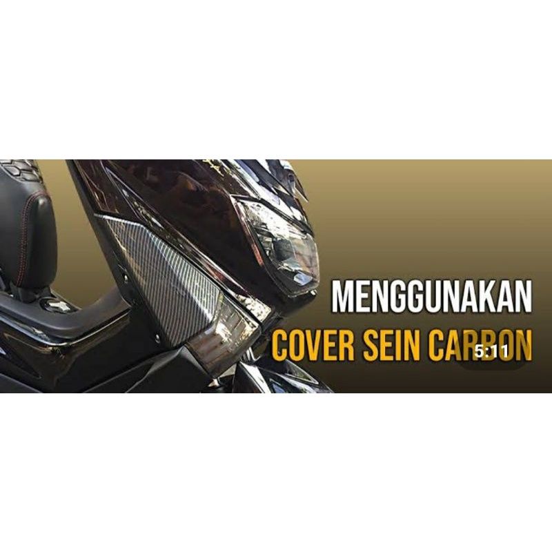 COVER SEN NMAX COVER SEN ATAS NMAX 155 CARBON GOZIMA