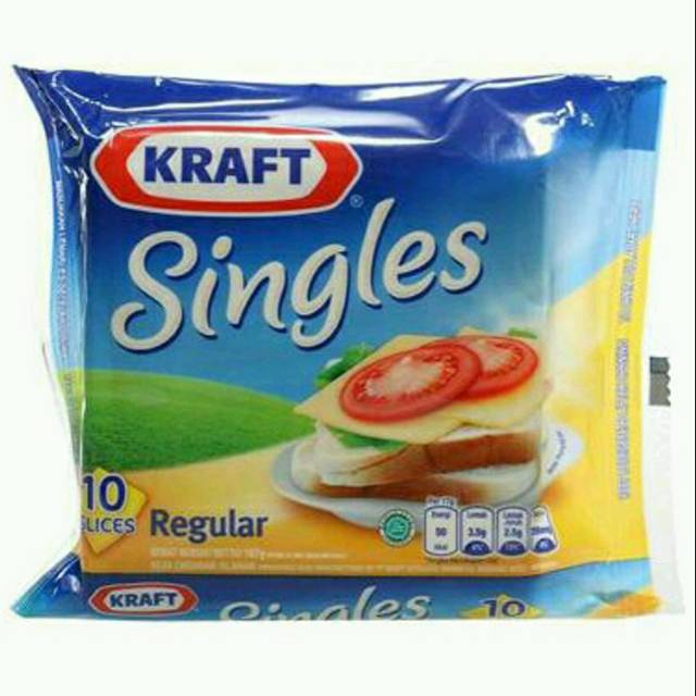 

Keju Kraft Sigles Regular 8 slices