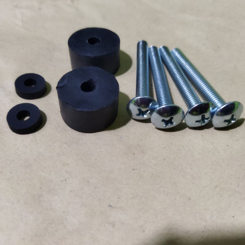 Baut Visor Karet Winshield Baut karet Spacer Winsil Kaca Depan Nmax Yamaha Aerox Lexi Xmax Ws Baut K