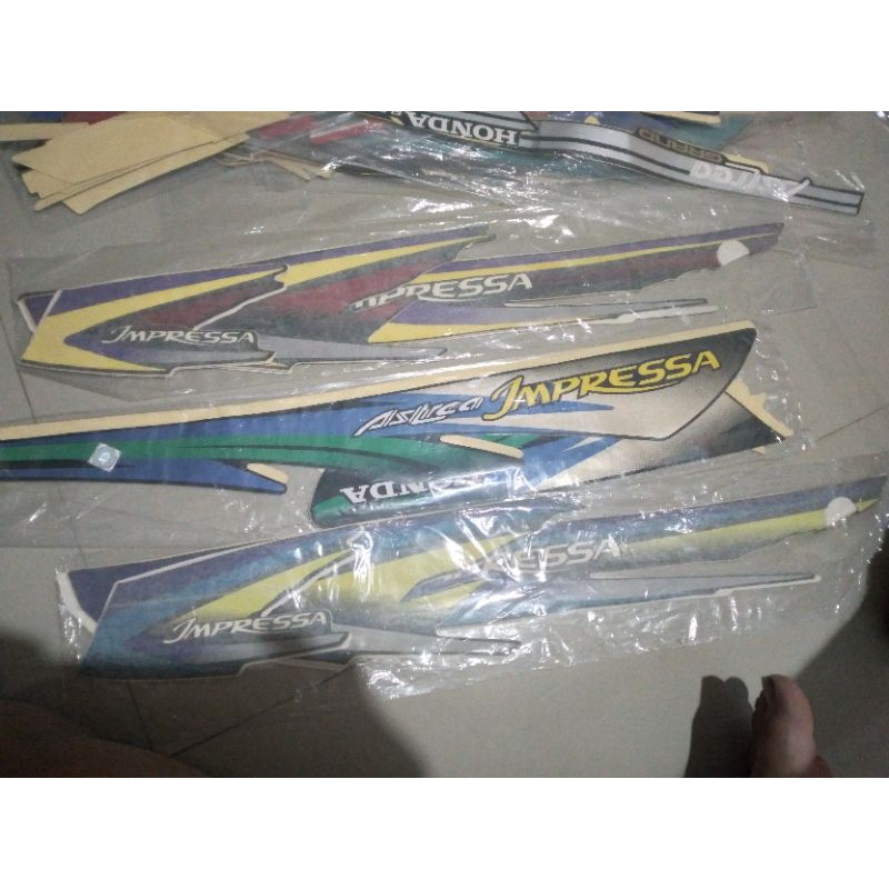 striping astrea impressa