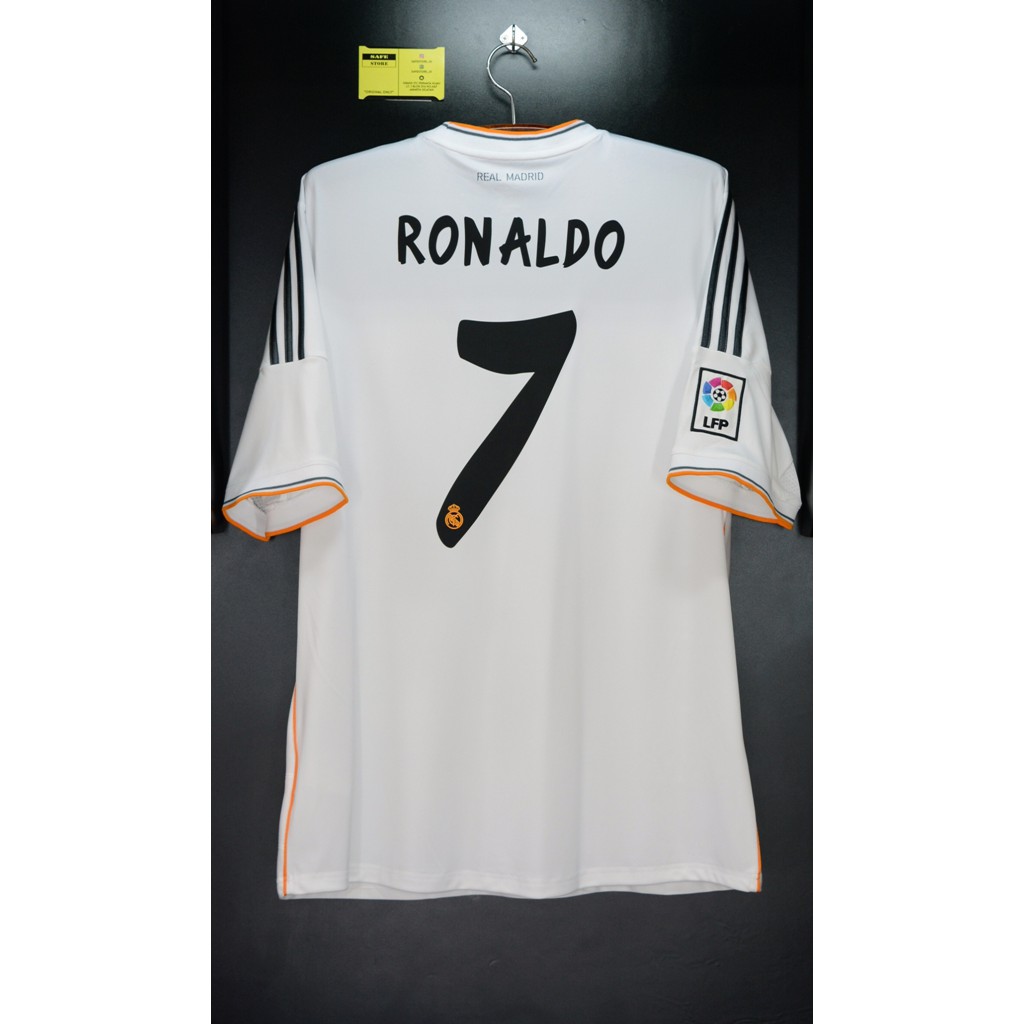 Jual Real Madrid 2013-14 Home. BNWT. XL. adidas | Shopee Indonesia