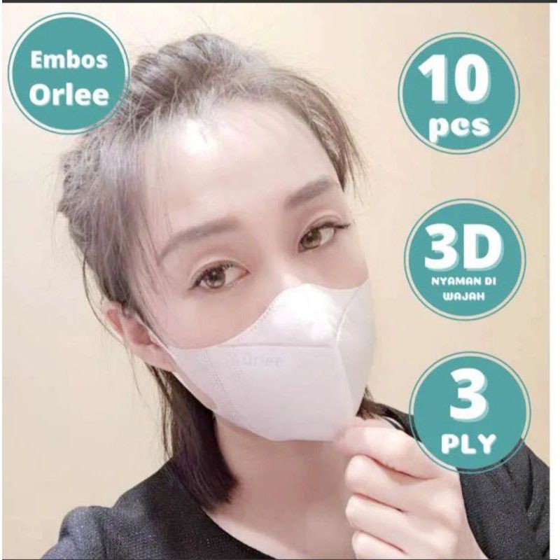 masker duckbill orlee ada embos orlee