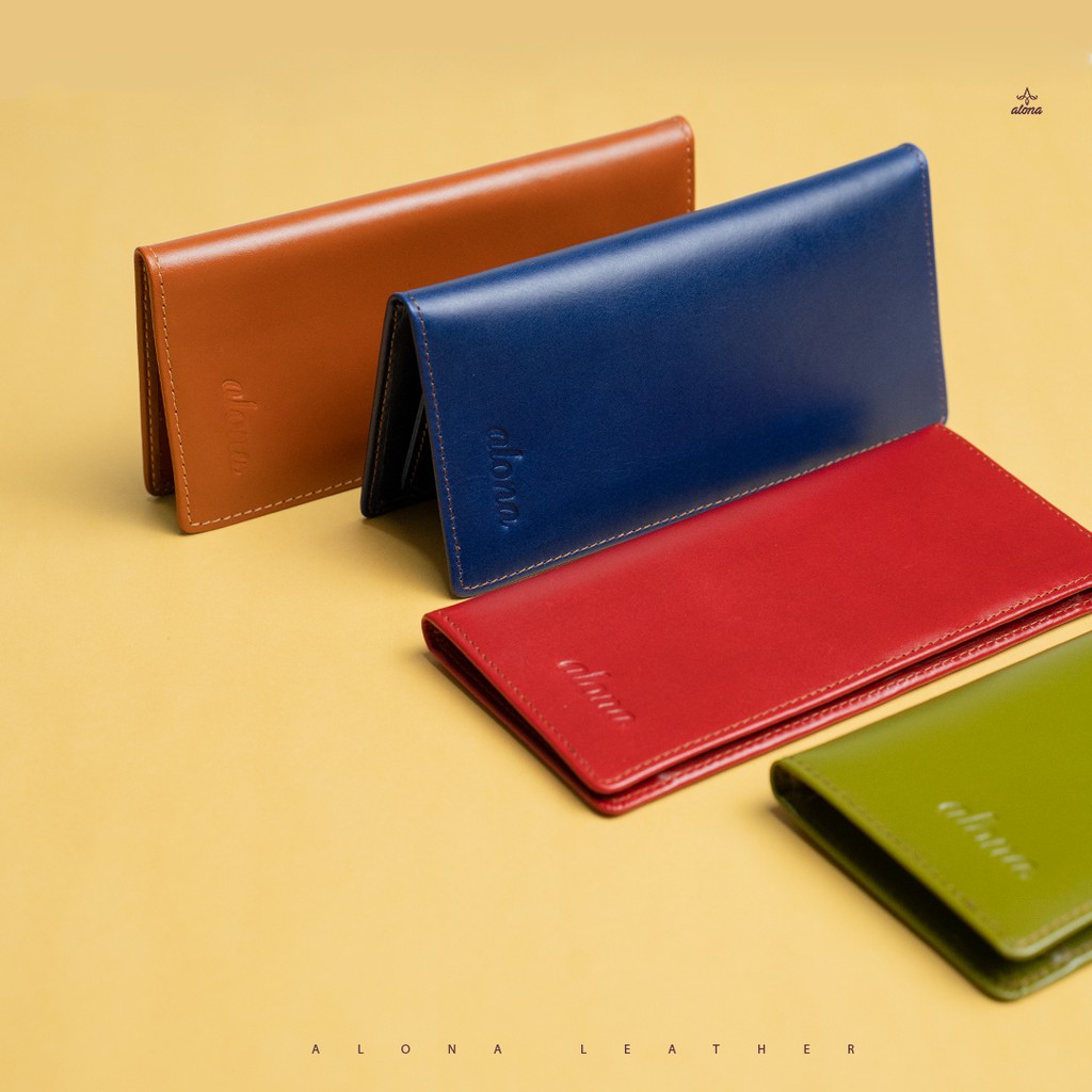 Dompet Kulit Wanita Amyra Series Panjang Bahan Kulit Sapi Asli Premium and Branded Wallet Fashion Perempuan