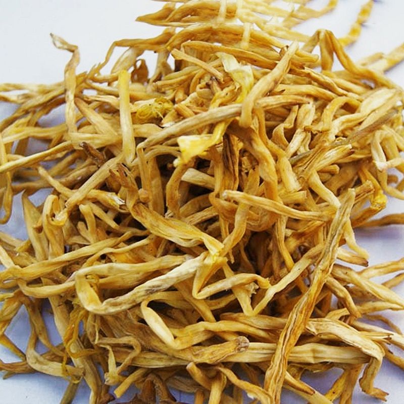 

Huang Hua Cai Kuning 1 kg /黄花菜金针 Sayur Kim cam