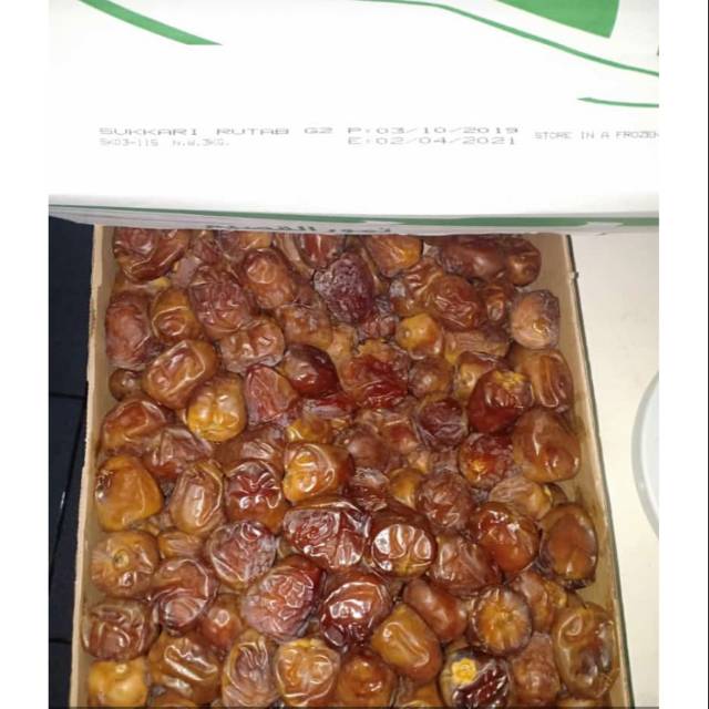 

Kurma Sukari 500gr