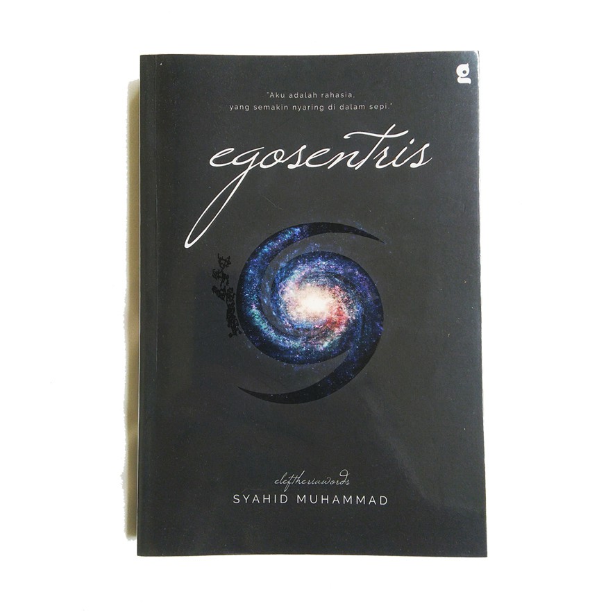 Egosentris - Syahid Muhammad | PRELOVED | SECOND | BEKAS