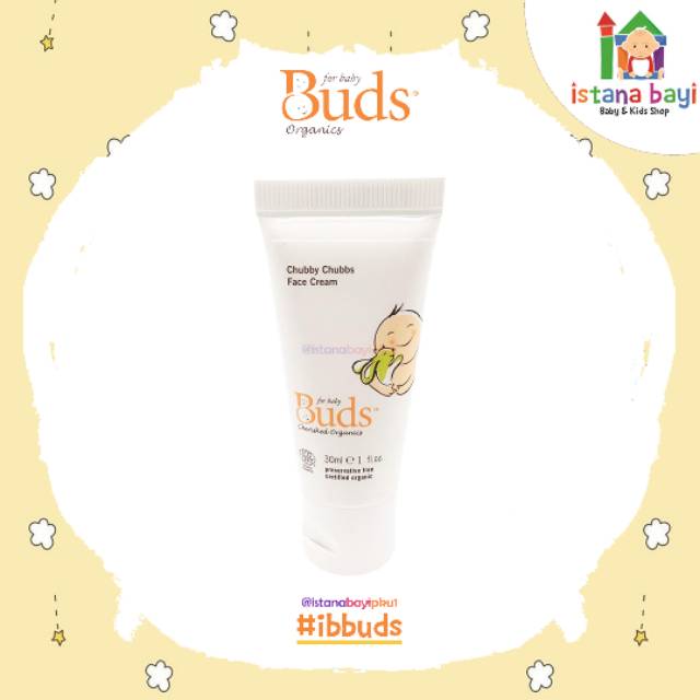 Buds Chubby Chubbs Face Cream - Krim wajah bayi