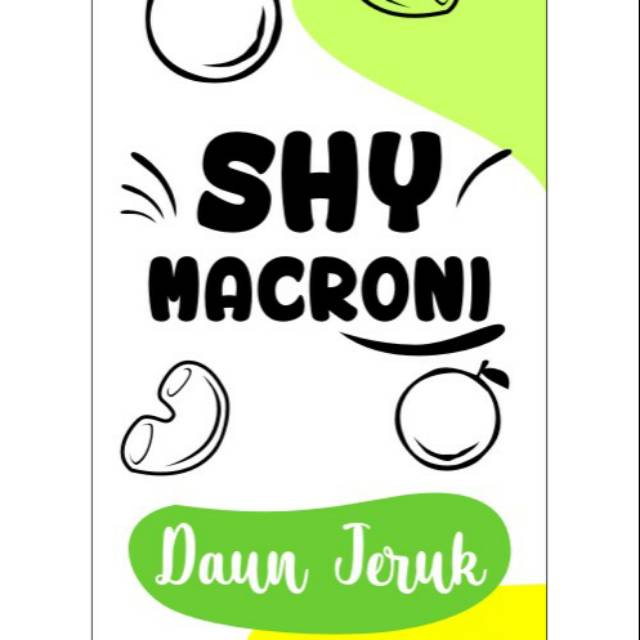 

SHYMACRONI DAUN JERUK Mini