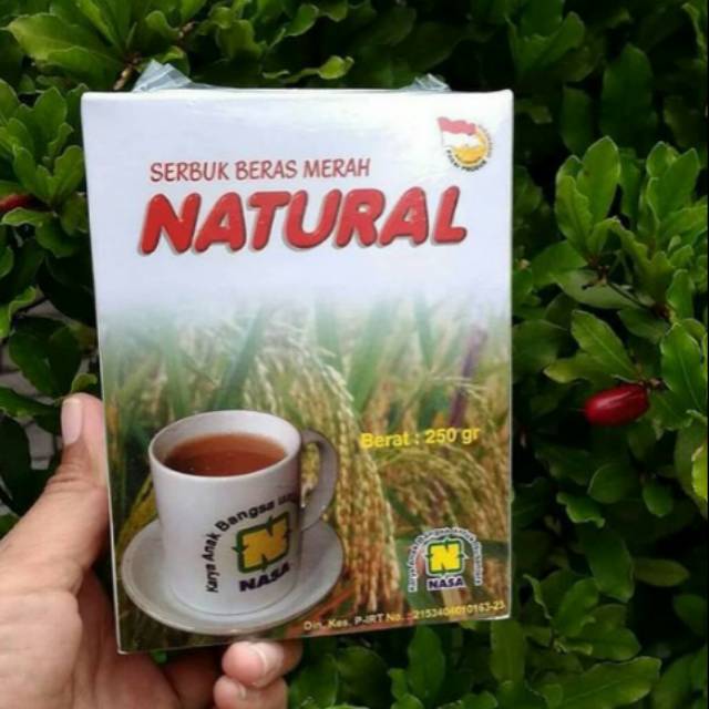 

Serbuk beras merah