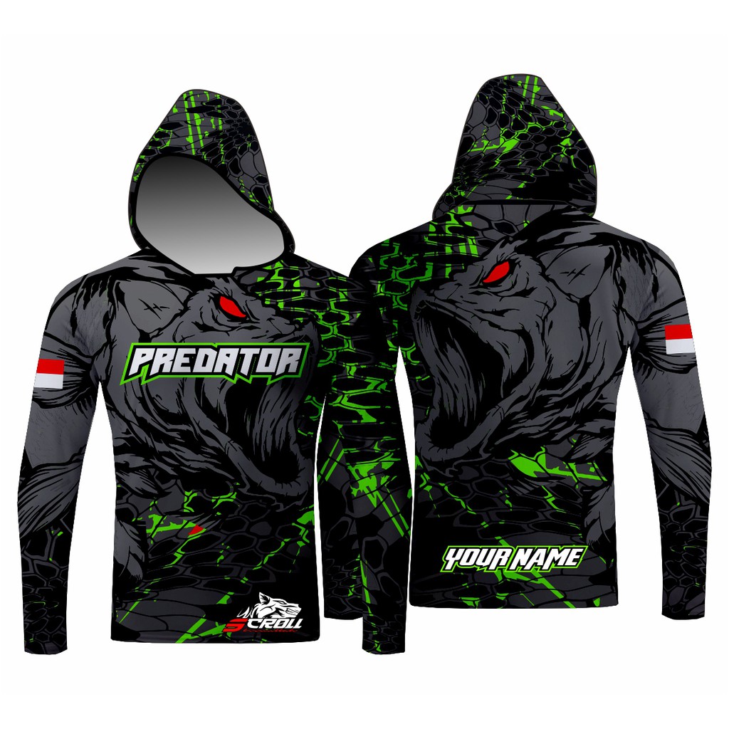 JERSEY MANCING KEREN CUSTOM NAMA DAN LOGO KOMUNITAS 001