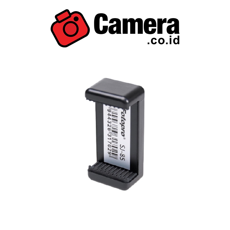 FOTOPRO SJ-85 Holder Black - Dudukan Handphone