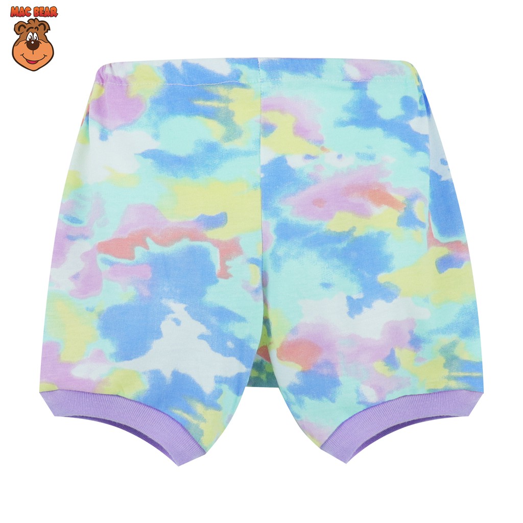MacBear Celana  Pendek  Bayi  Laki laki Little Army Rainbow 