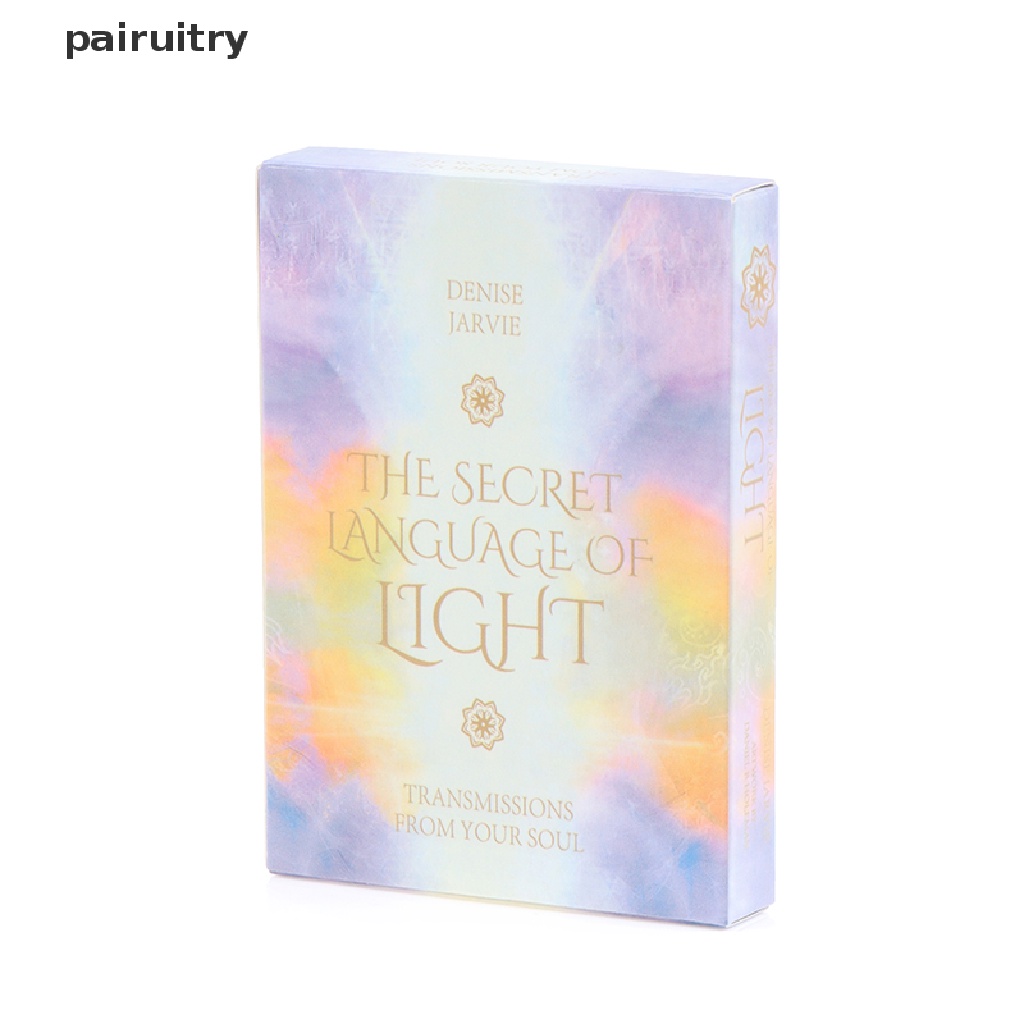 Papan Permainan Ramalan Tarot The Secret Bahasa Cahaya Oracle