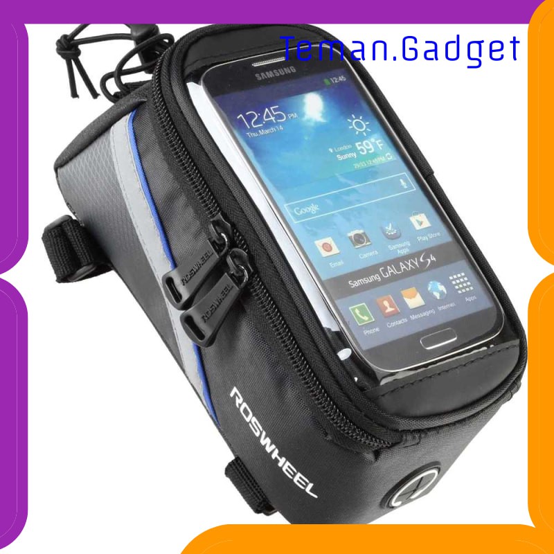 TG-IB585 ROSWHEEL Tas Barang Sepeda Smartphone Holder Touch Waterproof - YP35