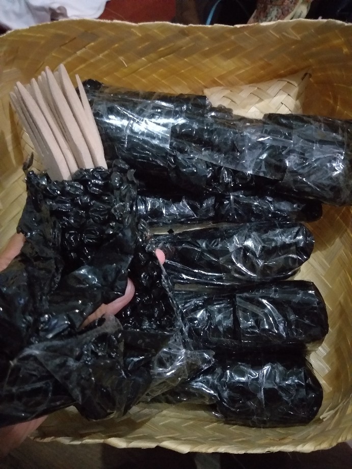 Set Sendok Kelapa Sepaket Alat Makan Souvenir Unik Souvenir Murah Alat Makan Kayu Alat Makan Jogja