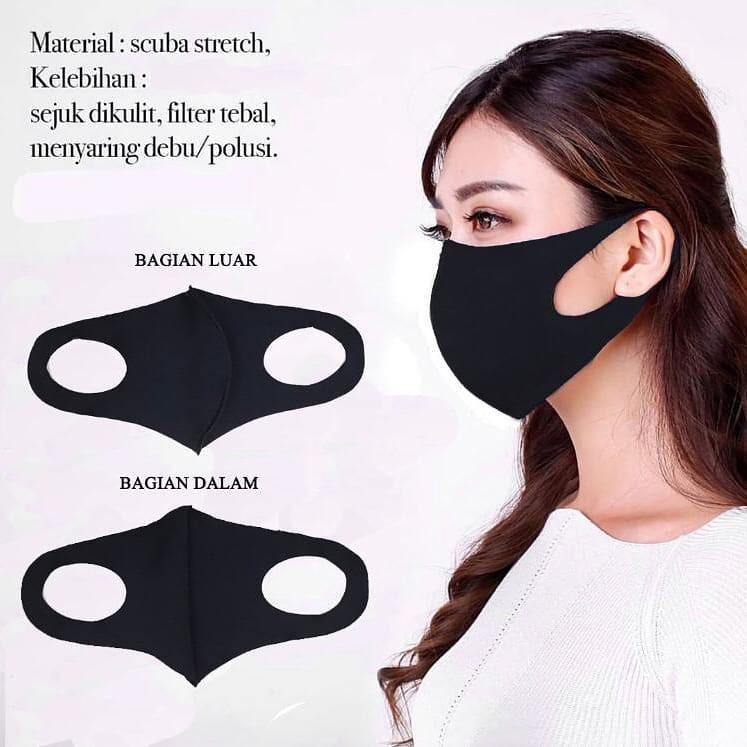 [COD] Masker Scuba || Masker Korea || Masker Non Medis Anti Debu