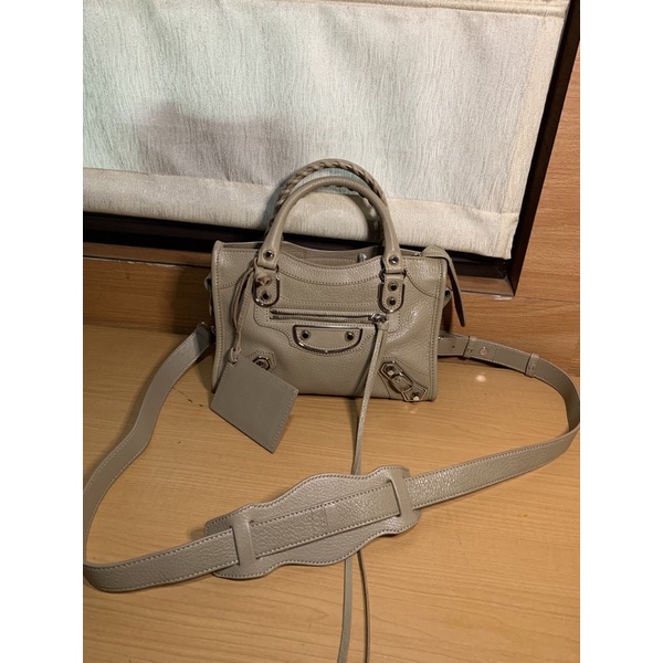 SOLD AUTHENTIC BALENCIAGA MINI CITY 2017