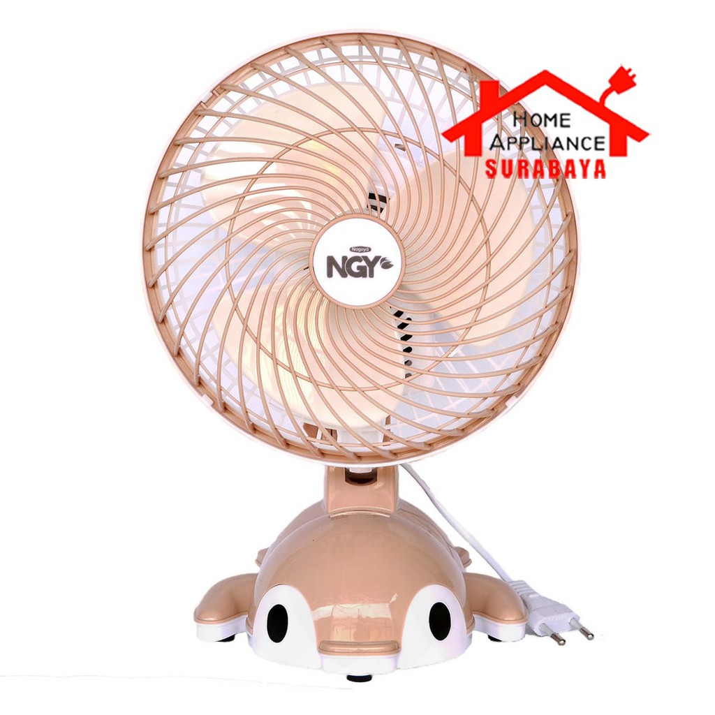 Kipas Angin Meja Karakter Nagoya 8 Inch NG-188 - Portable Desk Fan Character NG 188