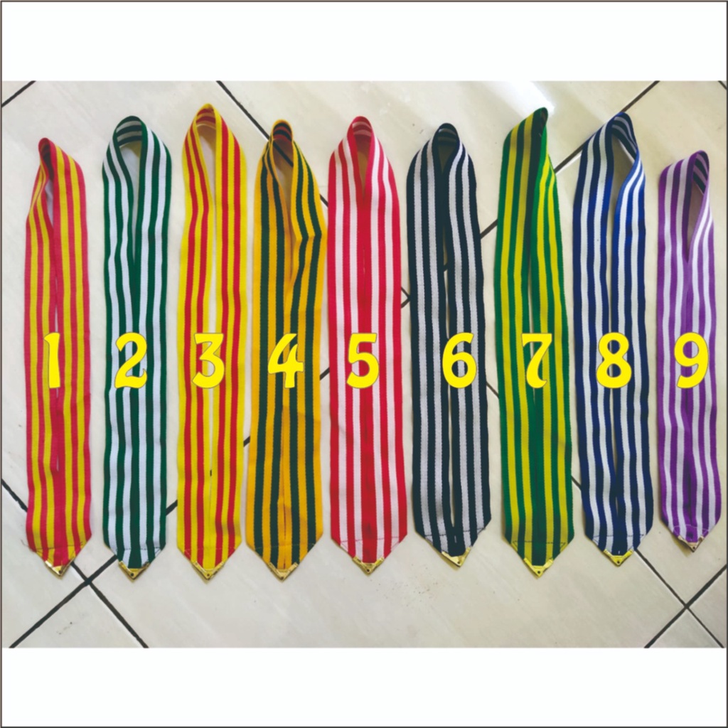 

Tali Medali Siap Pakai + Siku