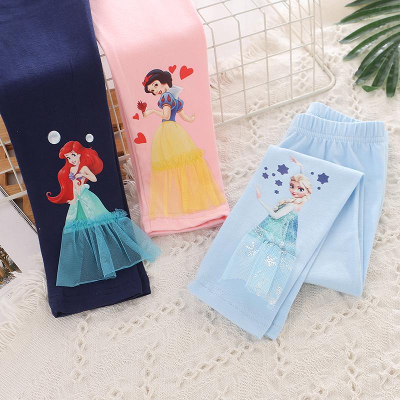 CHUBBI 23 Legging Anak Perempuan Tutu Princess Kartun