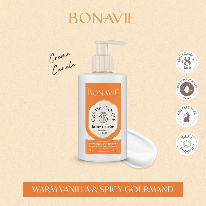 BONAVIE Body Lotion Creme Canele 250 ml