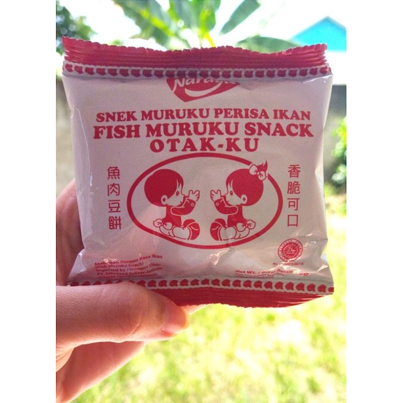 

snack Muruku Ikan