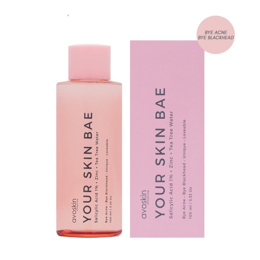 AVOSKIN Your Skin Bae YSB Serie Toner - Toner Pelembab Pemutih Pencerah Perawatan Acne Wajah