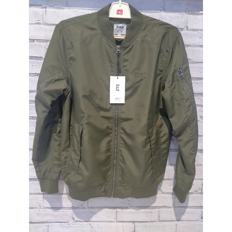 EDWIN/ JAKET PRIA/ REDEO OLIVE