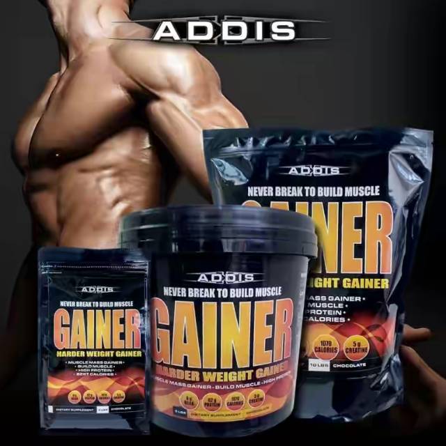 Addis Gainer Harder Weight Gainer 10lbs 10 Lbs 10 Lb Shopee Indonesia