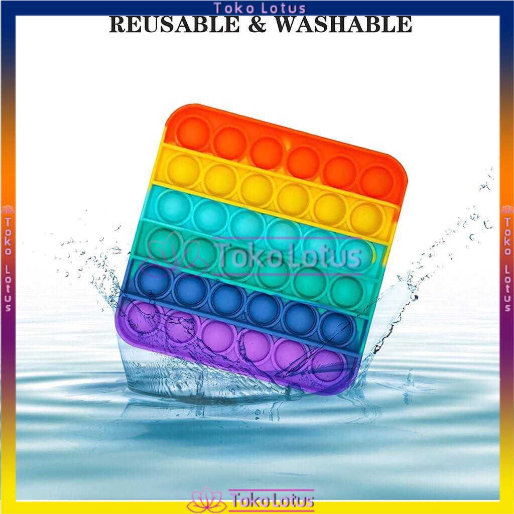NEW POP IT MAINAN ANAK FIDGET KIDS TOY PUSH BUBBLE PENGHILANG STRESS [BISA BAYAR COD]-4
