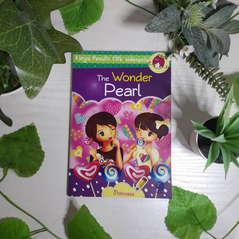 

Novel Bekas 5 Ribuan "The Wonder Pearl