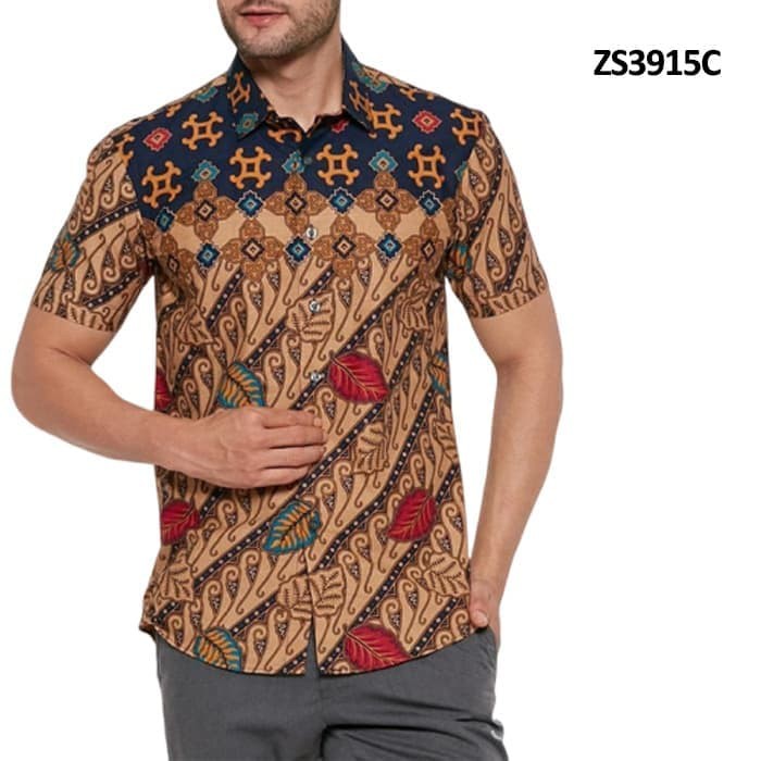 Flash Sale New Arrival Distro Batik Pria Bordir Sogan Hrb026 Batikaf Notoarto K4x7 Kemeja Batik Formal Motif Mu dBVn9ofWojoyO