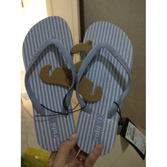 READY STOCK sandal  jepit Rubi  Shopee Indonesia