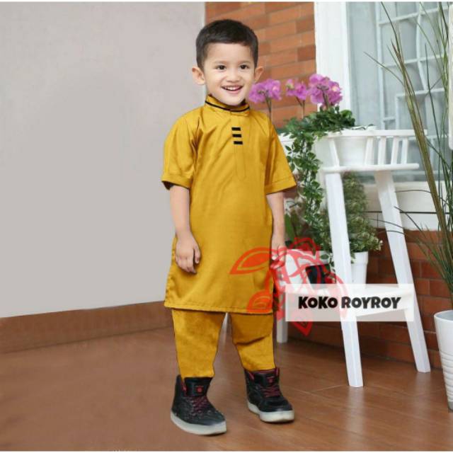 ST KID KOKO ROYROY 6 warna