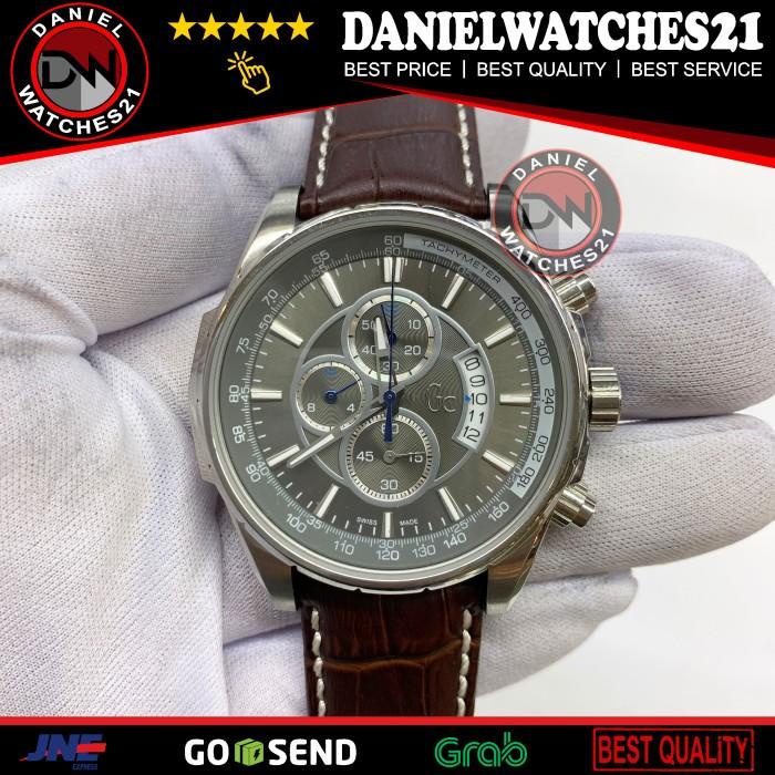 GC GUESS COLLECTION TECHNOCLASS X81007G2S SILVER BLACK