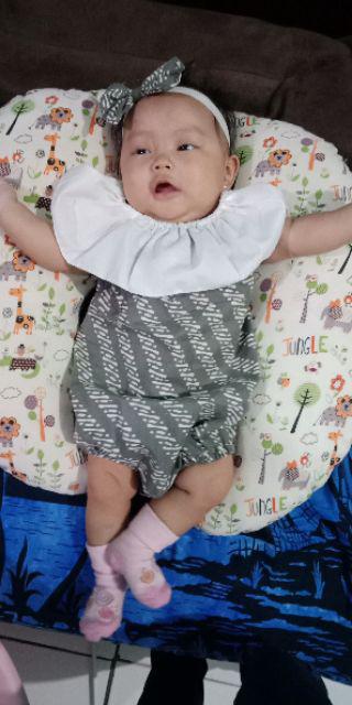 Romper Batik Baby Girl (romper Batik Bayi)