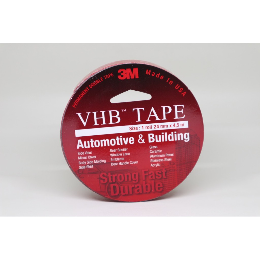 

Double Tape 3m Vhb 24 Mm x 4,5 Meter Original