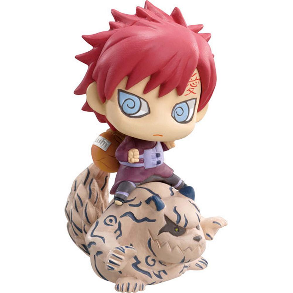 Lanfy Naruto Anime 6pcs/set Gaara Kakashi Collections Uzumaki Naruto