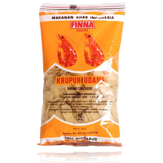 

Finna Kerupuk Udang Nusantara 250gr 8991818000011