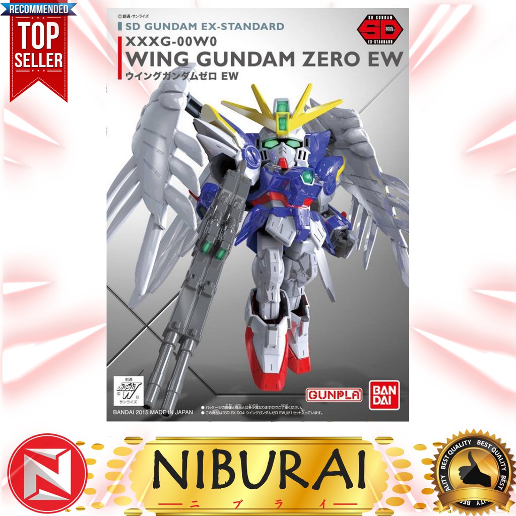 SD Gundam EX Standard Wing Gundam Zero EW