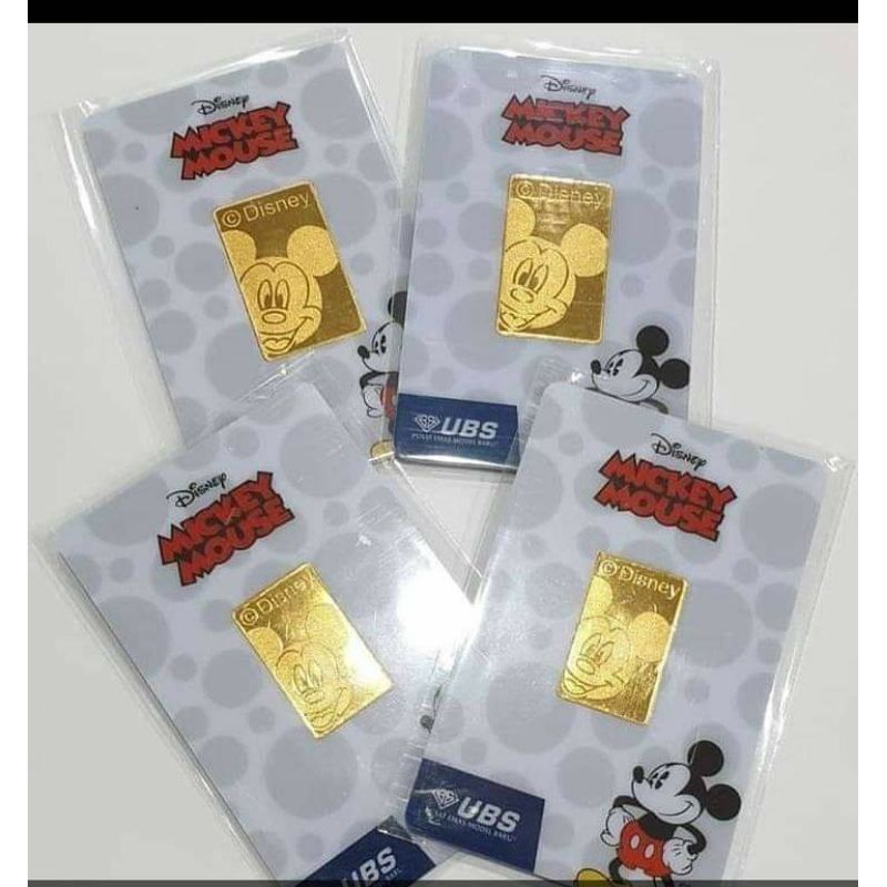 ubs mickey disney terbaru