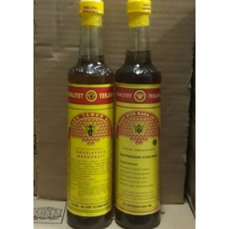 

MADU TAWON ASLI 600ML